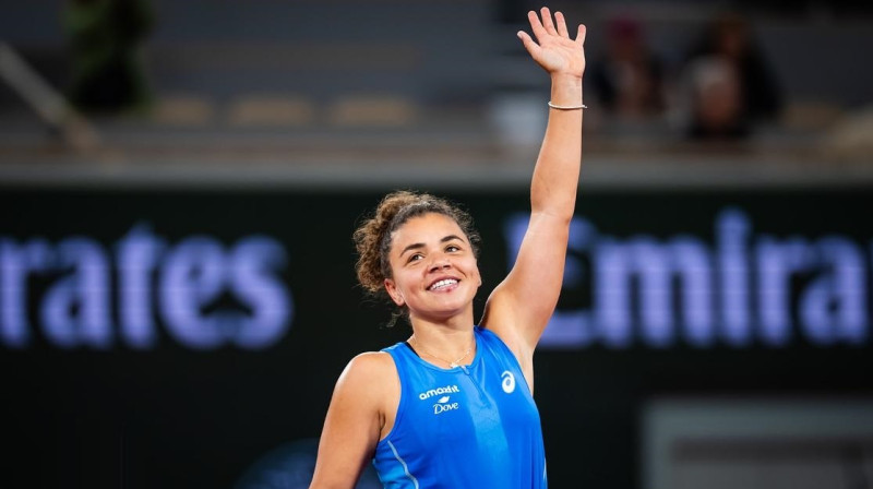 Džasmīna Paolīni. Foto: Jimmie48 / WTA