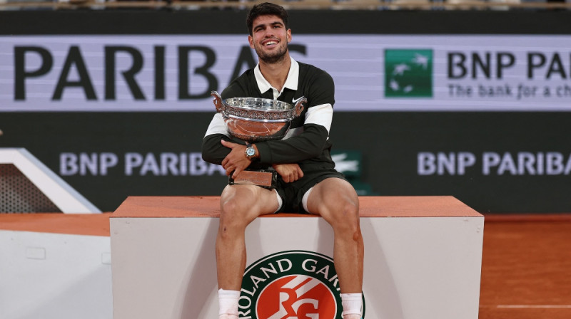 Karloss Alkarass. Foto: Reuters/Scanpix