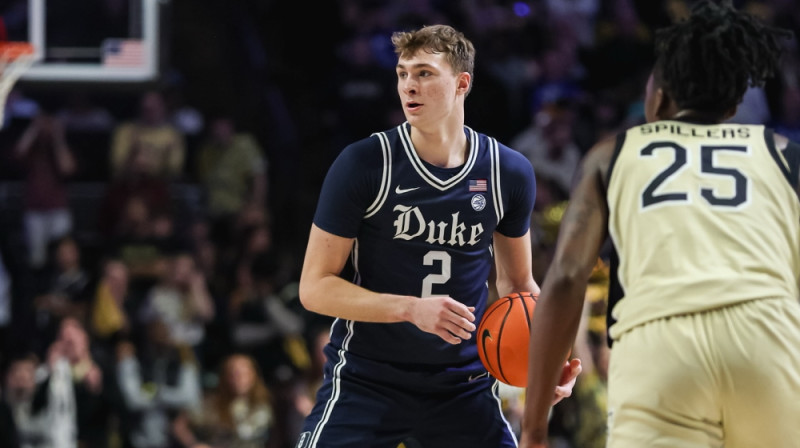 Kūpers Flags. Foto: Duke Men's Basketball