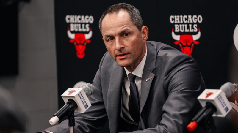 Artūrs Karnišovs. Foto: Chicago Bulls