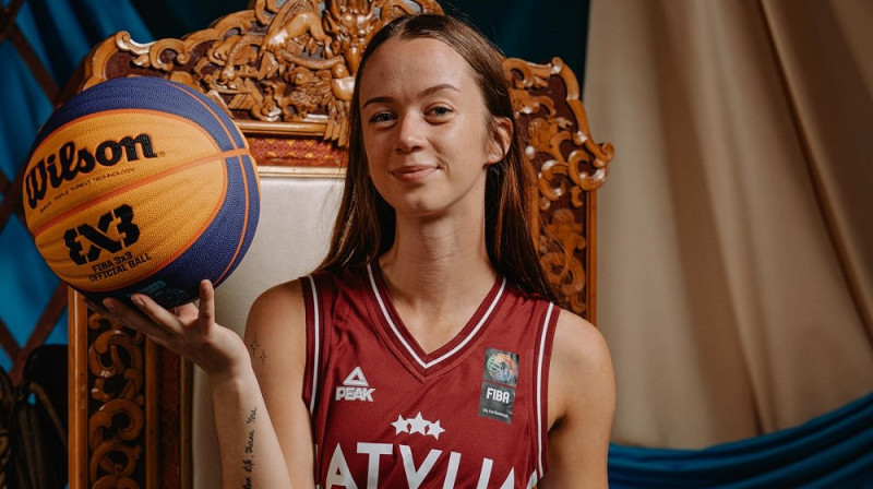 Marta Leimane. Foto: FIBA
