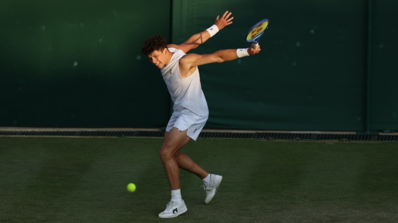 Bens Šeltons. Foto: Wimbledon