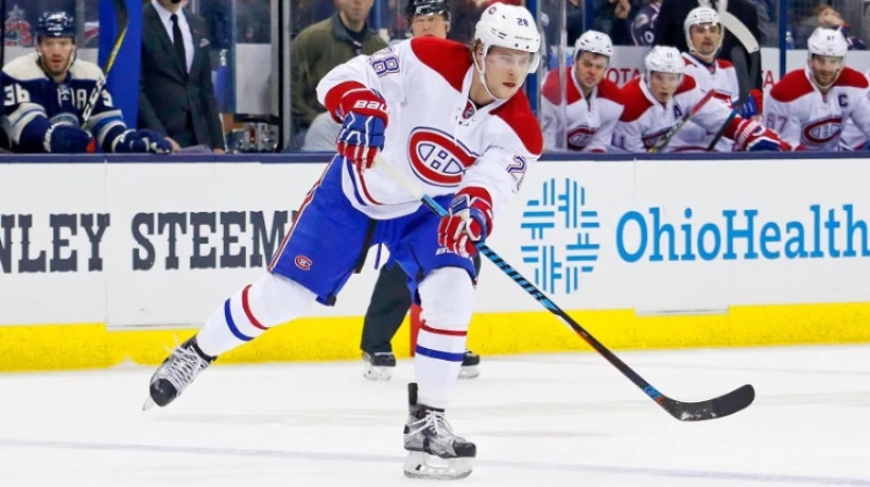Neitans Boljū. Foto: NHL.com
