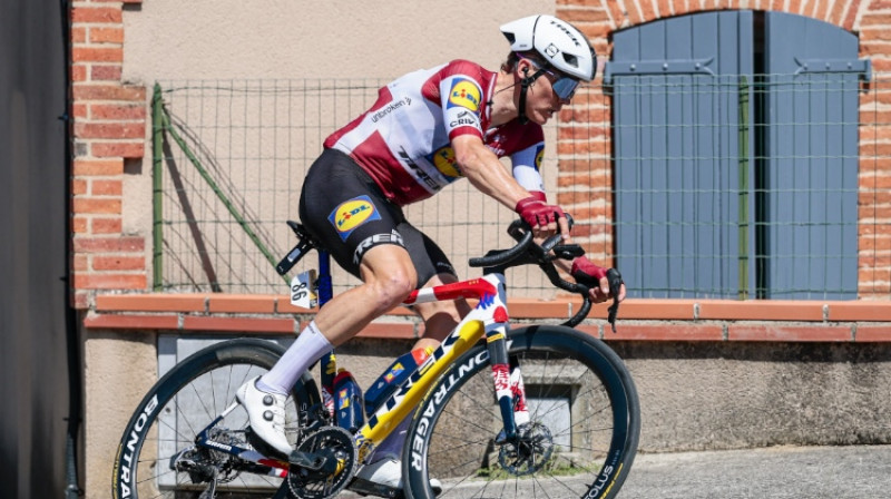 Toms Skujiņš. Foto: ZUMAPRESS.com/Scanpix