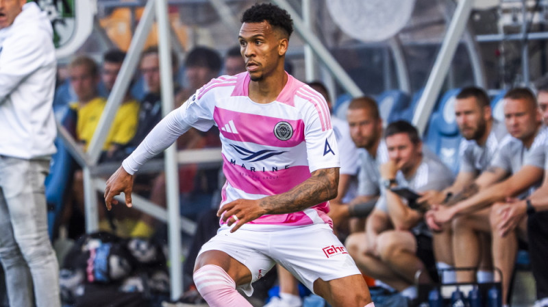 Jagu Sikeira. Foto: Nora Krevņeva-Baibakova/Riga FC