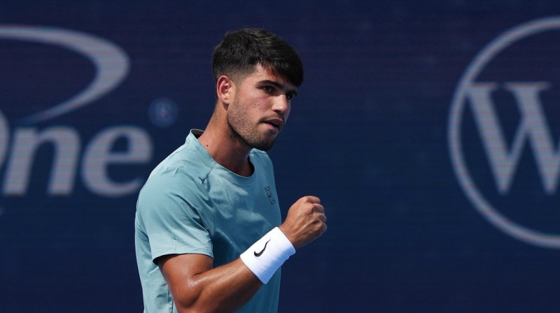 Karloss Alkarass. Foto: ATP Tour