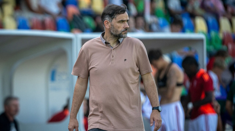 Jurģis Kalns. Foto: Kristians Putniņš/FK Auda