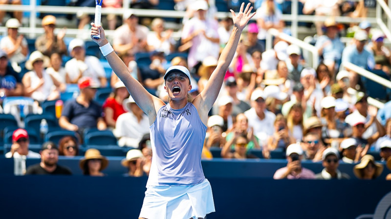 Iga Švjonteka. Foto: Jimmie48 / WTA