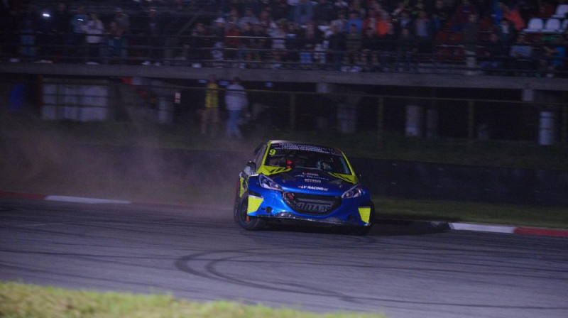Foto: Rallycross.lv