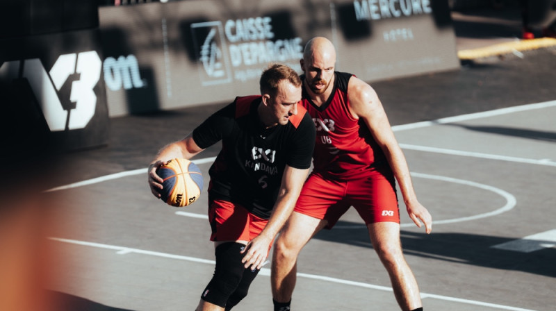 Rihards Kuksiks. Foto: FIBA