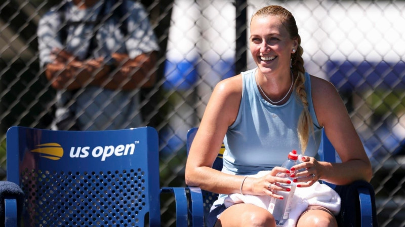 Petra Kvitova. Foto: usopen.org