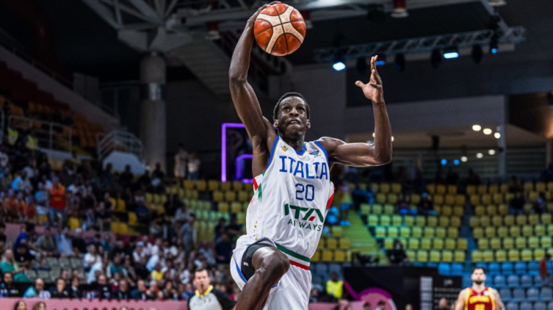 Saliū Niangs. Foto: FIBA