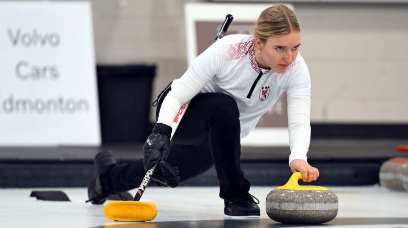Katrīna Gaidule
Foto: World Curling / Eakin Howard