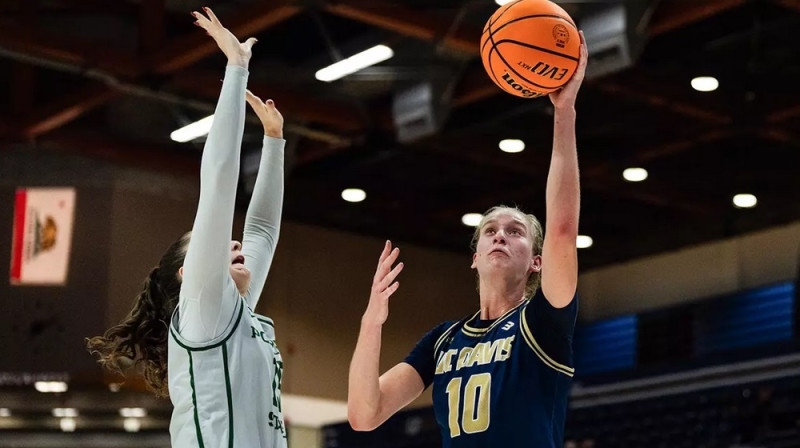 Lēna Svanholma. Foto: University of California at Davis