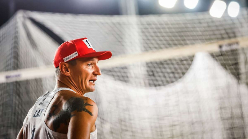 Mārtiņš Pļaviņš. Foto: volleyballworld.com