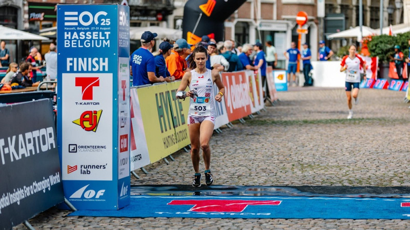 Sandra Grosberga. Foto: LOF.