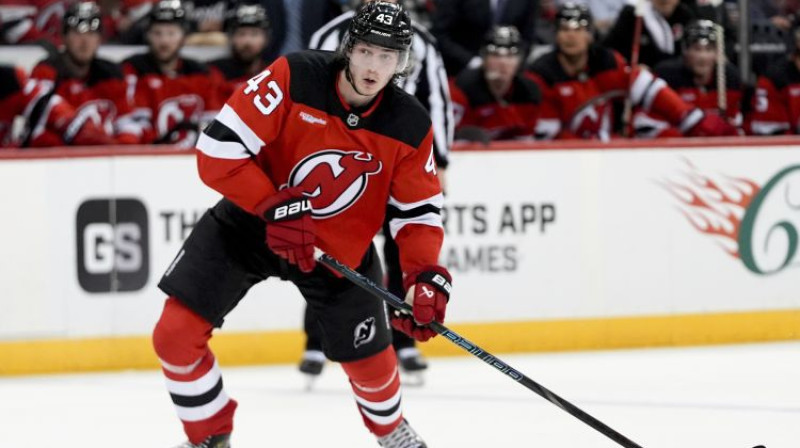 Lūks Hjūzs. Foto: AP/Scanpix