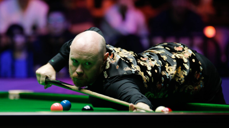Angļu snūkerists Gerijs Vilsons. Foto: Tai Cheng/Imago Images/Scanpix