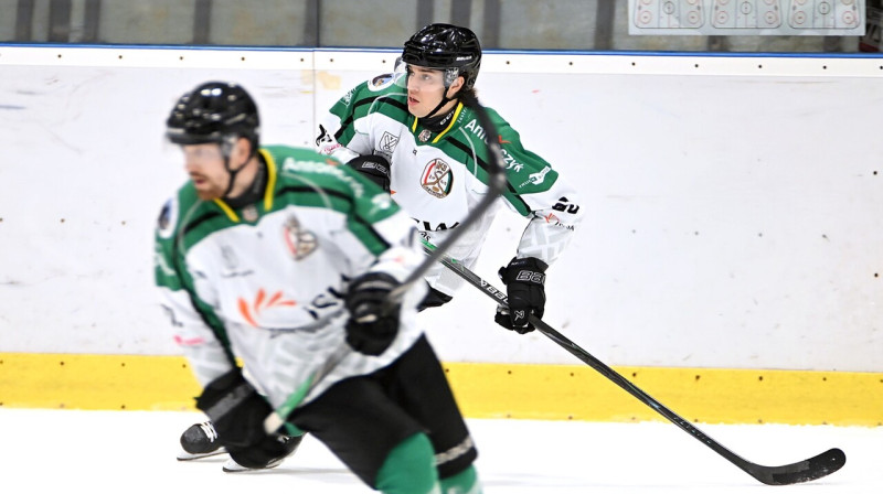 Daniels Bērziņš. Foto: JKH GKS Jastrzębie