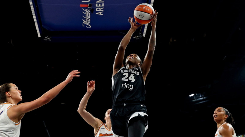 Džūela Loida. Foto: Las Vegas Aces