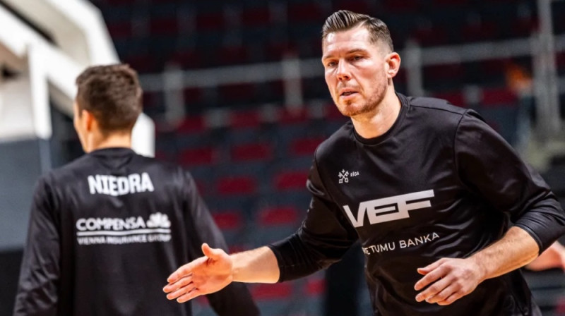 Dairis Bertāns. Foto: FIBA