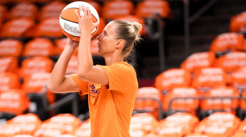 Kitija Laksa. Foto: Phoenix Mercury