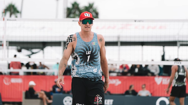 Mārtiņš Pļaviņš. Foto: volleyballworld.com