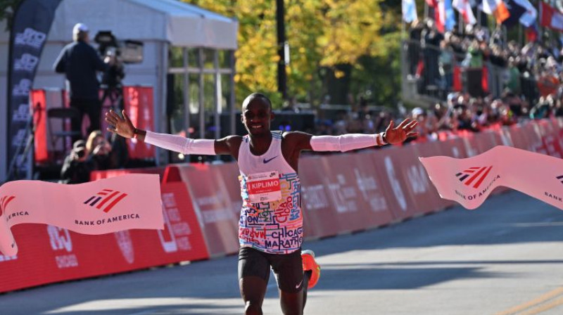 Džeikobs Kiplimo. Foto: Imagn Images/Scanpix