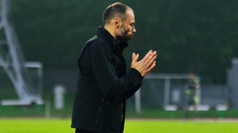 Andrēass Alms. Foto: Mārtiņš Vējš