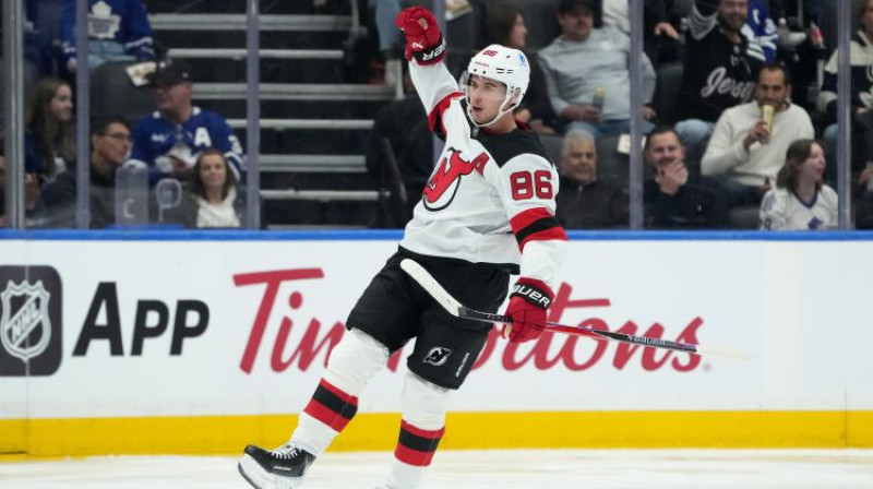 Džeks Hjūzs. Foto: AP/Scanpix