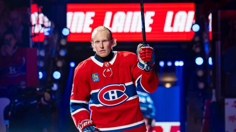 Patriks Laine. Foto: Canadiens de Montréal