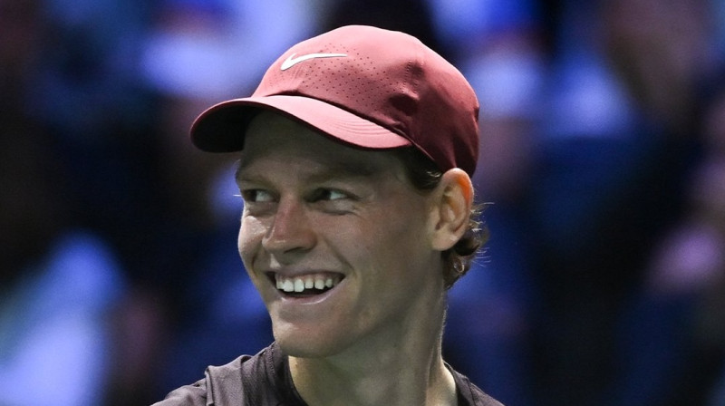 Janniks Sinners. Foto: Tennis TV