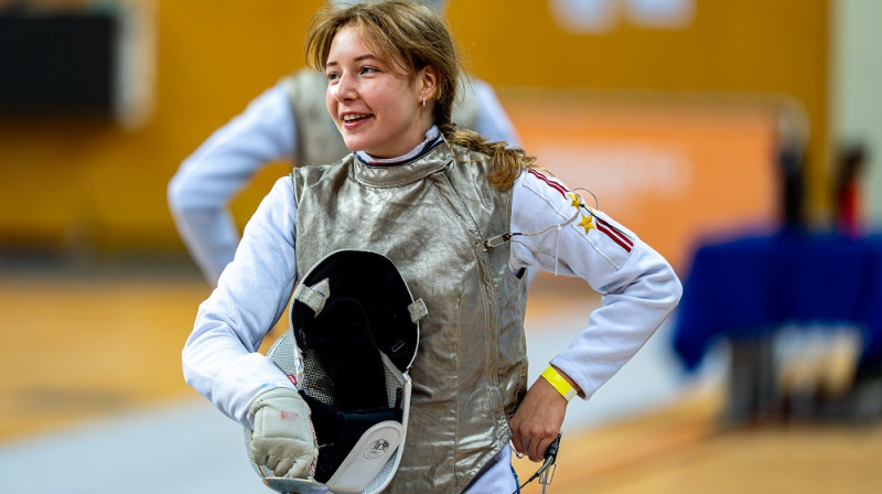 Polīna Kozlova. Foto: Māris Vancevičs.