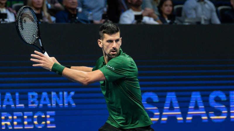 Novaks Džokovičs. Foto: ATP Tour