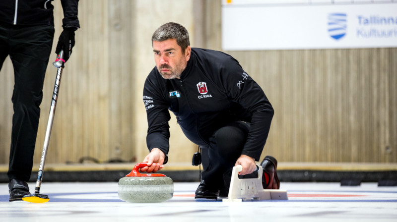 Mārtiņš Trukšāns
Foto: Curling Tallinn / Andres Mets