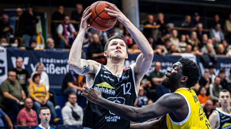 Verners Kohs (#12). Foto: Syntainics MBC