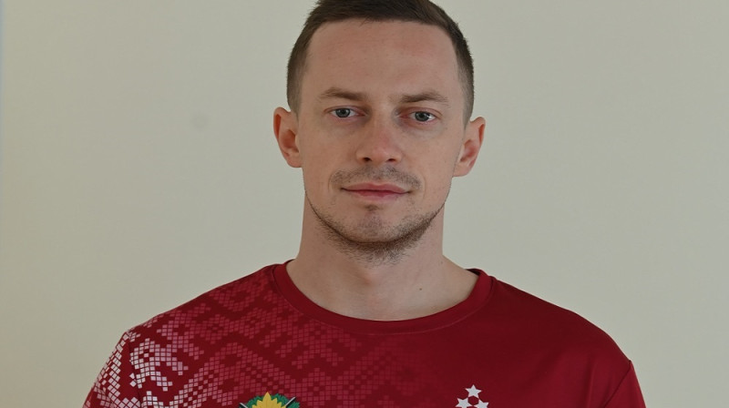 Emīls Vasermanis. Foto: LŠF.