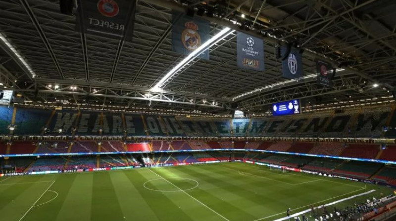 Velsas Nacionālais stadions. Foto: PA