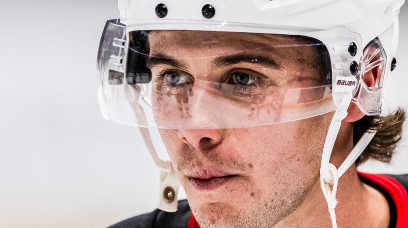 Džeks Hjūzs. Foto: New Jersey Devils