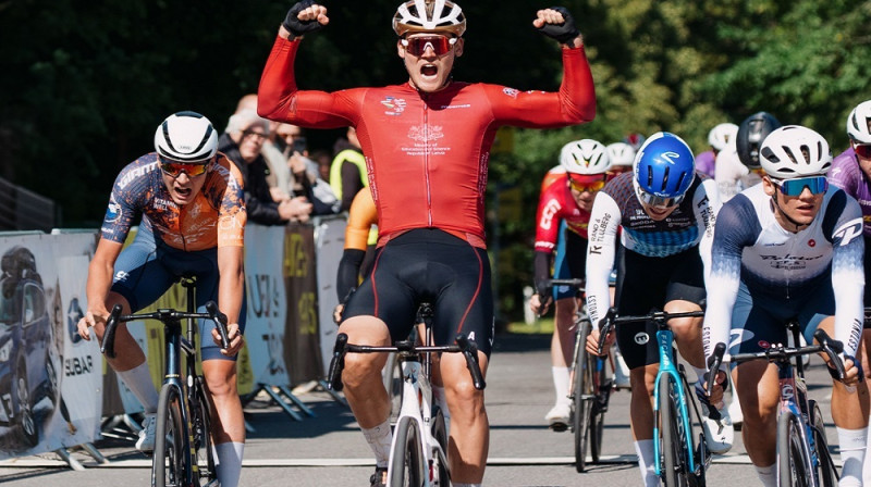 Kristiāns Belohvoščiks. Foto: LRF.