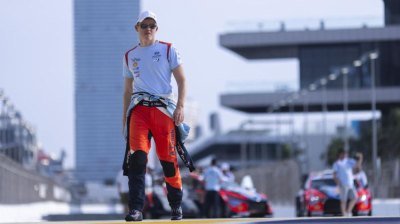 Ots Tanaks. Foto: Hyundai Motorsport