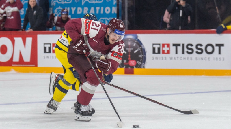 Rūdolfs Balcers. Foto: Ansis Ancovs/LHF