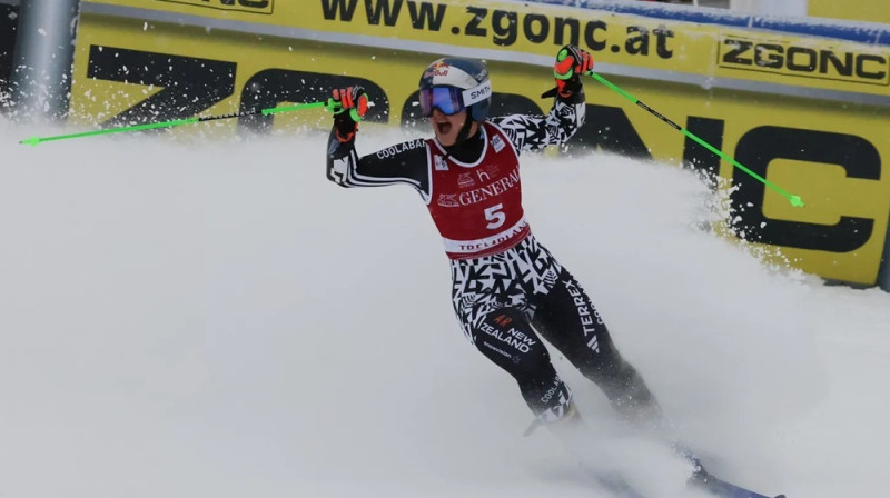 Alise Robinsone. Foto: FIS/ActionPress/Stephen Cloutier.