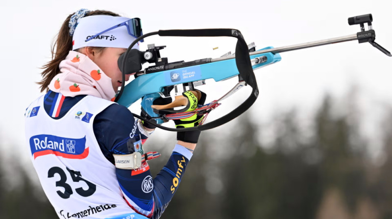 Voldija Galmasa-Polēna. Foto: IBU