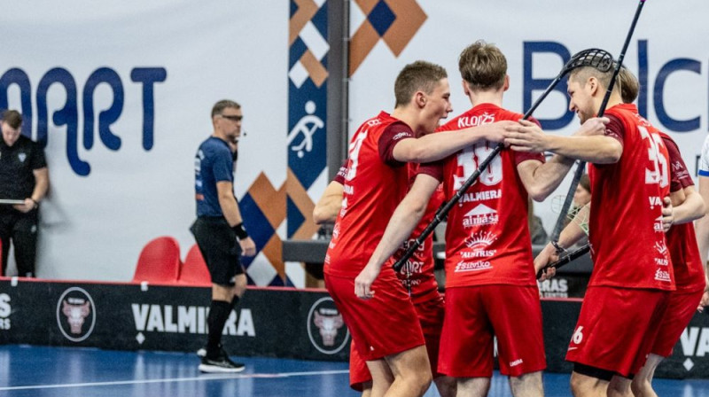 "FBK Valmiera", foto: Floorball.lv