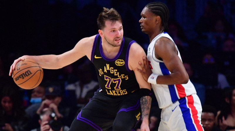 Luka Dončičs. Foto: IMAGN IMAGES via Reuters Connect/Scanpix