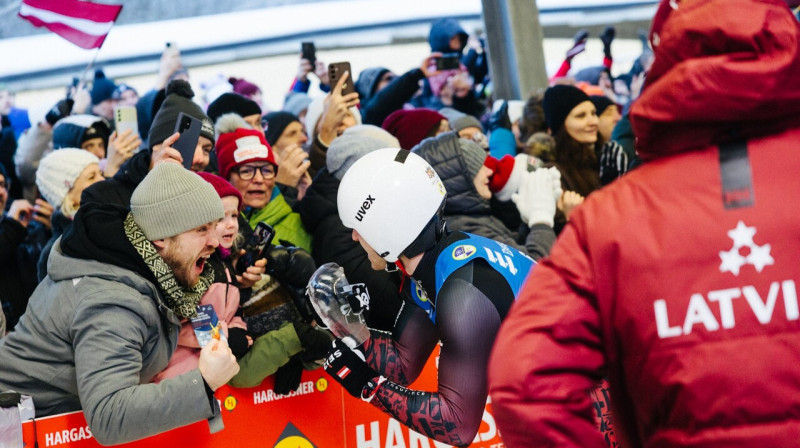 Foto: Latvijas Kamaniņu sporta federācija
