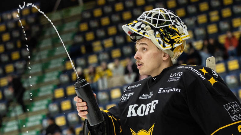 Gustavs Grigals. Foto: SaiPa