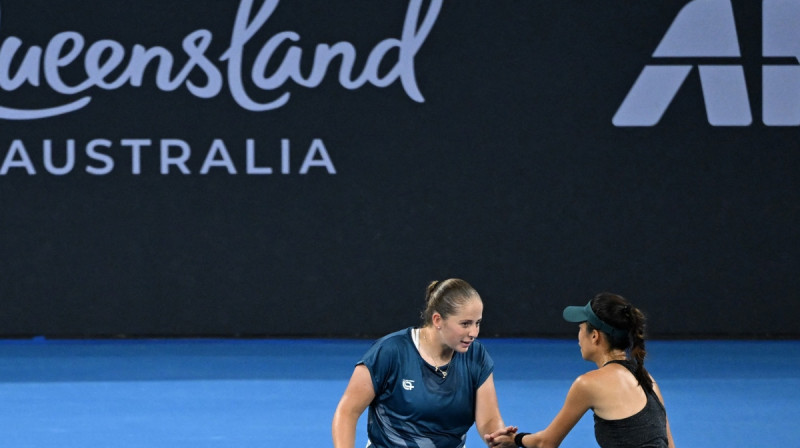 Aļona Ostapenko. Foto: Reuters/Scanpix