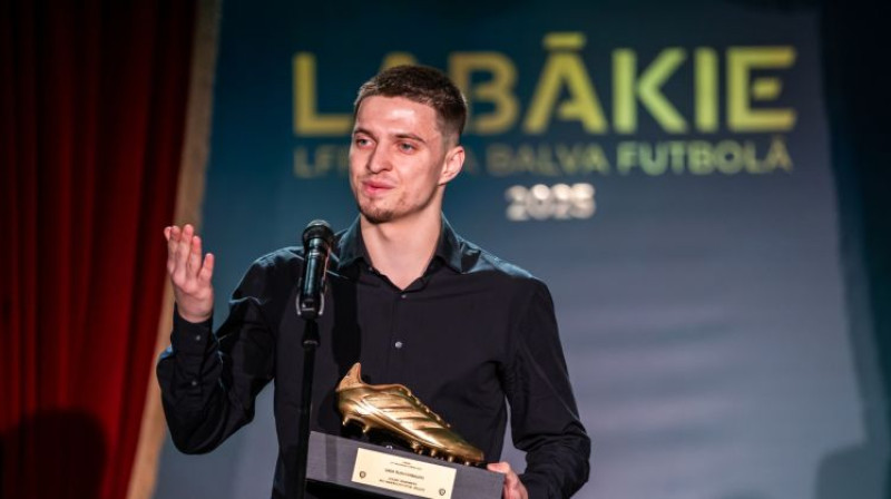 Edgars Tarakanovs. Foto: LFF